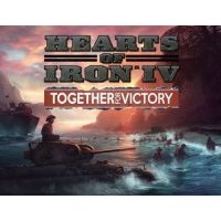 Право на использование (электронный ключ) Paradox Interactive Hearts of Iron IV: Together for Victory