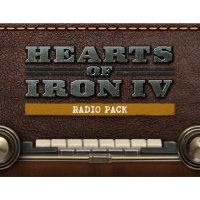 Право на использование (электронный ключ) Paradox Interactive Hearts of Iron IV: Radio Pack