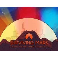 Право на использование (электронный ключ) Paradox Interactive Surviving Mars: Marsvision Song Contest