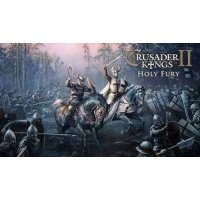 Право на использование (электронный ключ) Paradox Interactive Crusader Kings II: Holy Fury