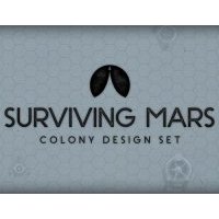 Право на использование (электронный ключ) Paradox Interactive Surviving Mars: Colony Design Set