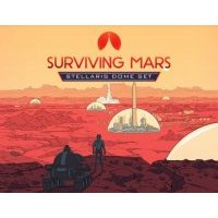 Право на использование (электронный ключ) Paradox Interactive Surviving Mars: Stellaris Dome Set