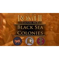 Право на использование (электронный ключ) SEGA Total War : Rome II - Black Sea Colonies Culture Pack DLC