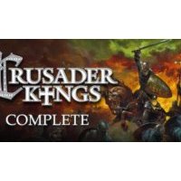Право на использование (электронный ключ) Paradox Interactive Crusader Kings Complete