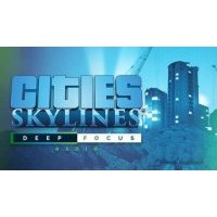 Право на использование (электронный ключ) Paradox Interactive Cities: Skylines - Deep Focus Radio