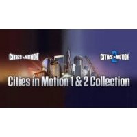 Право на использование (электронный ключ) Paradox Interactive Cities in Motion 1 and 2 Collection