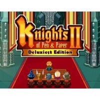 Право на использование (электронный ключ) Paradox Interactive Knights of Pen and Paper 2 - Deluxiest Edition