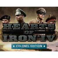 Право на использование (электронный ключ) Paradox Interactive Hearts of Iron IV: Colonel Edition