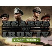 Право на использование (электронный ключ) Paradox Interactive Hearts of Iron IV: Cadet Edition