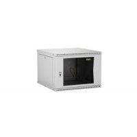 Шкаф настенный 19", 12U TLK TWI-126045-R-G-GY