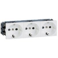 Розетка Mosaic Legrand 77603