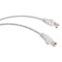 Кабель патч-корд UTP 5e кат. 0,5м. Cabeus PC-UTP-RJ45-Cat.5e-0.5m-WH-LSZH