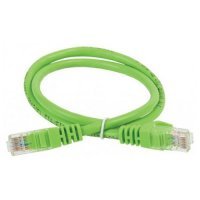 Кабель патч-корд UTP 5e кат. 0,5м. ITK PC02-C5EU-05M