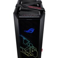 Корпус eATX ASUS 90DC0020-B39000 черный, без БП, закалённое стекло, 4*USB 3.1,USB Type-C, Audio, RGB-подсветка ROG Strix Helios GX601