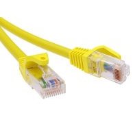 Кабель патч-корд UTP 5e кат. 1м. DKC RN5EUU4510YL