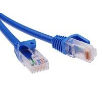 Кабель патч-корд UTP 5e кат. 2м. DKC RN5EUU4520BL