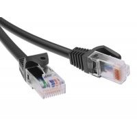 Кабель патч-корд UTP 6 кат. 5м. DKC RN6UU4550BK