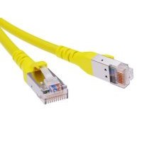 Кабель патч-корд FTP 6 кат. 0,5м. DKC RN6FU4505YL