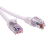Кабель патч-корд UTP 6 кат. 5м. DKC RN6UU4550WH