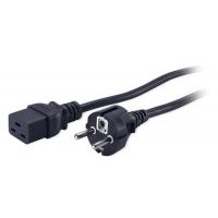 Кабель питания Hyperline PWC-IEC19-SHM-1.8-BK