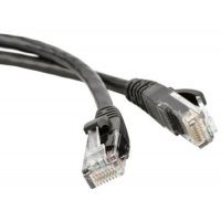 Кабель патч-корд Hyperline PC-LPM-UTP-RJ45-RJ45-C5e-0.15M-LSZH-BK
