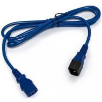 Кабель питания Hyperline PWC-IEC13-IEC14-5.0-BL