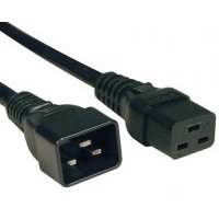 Кабель питания Hyperline PWC-IEC19-IEC20-0.5-BK