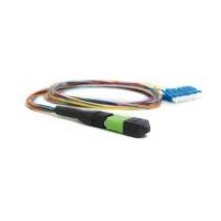Кабель волоконно-оптический 50/125, 12 волокон Hyperline FH-B9-504-MTPM12/PR-12LC/PR-1M-LSZH
