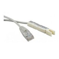Кабель патч-корд Hyperline PC-110-RJ45-2P-CX-2M-LSZH-GY