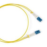 Кабель патч-корд волоконно-оптический Hyperline FC-9-LC-LC-UPC-15M