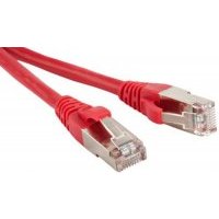 Кабель патч-корд FTP 5e кат. 5м. Hyperline PC-LPM-STP-RJ45-RJ45-C5e-5M-LSZH-RD