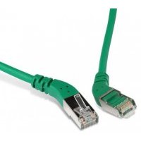 Кабель патч-корд Hyperline PC-APM-STP-RJ45/R45-RJ45/R45-C5e-5M-LSZH-GN