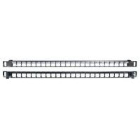 Патч-панель Hyperline PPBLHD-19-24S-SH-RM