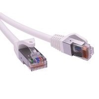 Кабель патч-корд FTP 6 кат. 3м. DKC RN6FU4530WH