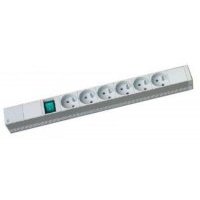 Блок розеток 19, 6 розеток Zpas WZ-LZ21-10-SU-000