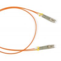 Кабель патч-корд волоконно-оптический Hyperline FC-D2-504-LC/PR-LC/PR-H-2M-LSZH-MG