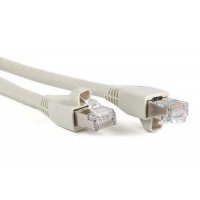 Кабель патч-корд Hyperline PC-LPM-STP-RJ45-RJ45-C6a-2M-LSZH-GY
