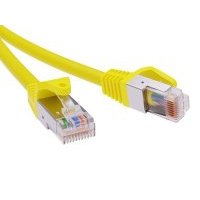 Кабель патч-корд FTP 6 кат. 3м. DKC RN6FU4530YL