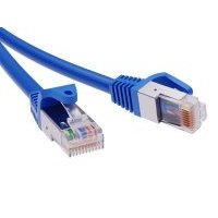 Кабель патч-корд FTP 6 кат. 3м. DKC RN6FU4530BL
