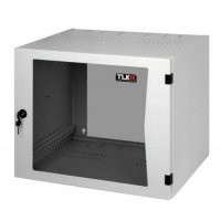 Шкаф настенный 19", 12U TLK TWS-126054-M-GY