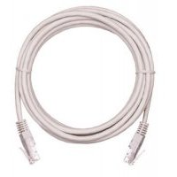 Кабель патч-корд UTP 5e кат. 0,5м. Netlan EC-PC4UD55B-005-GY-10