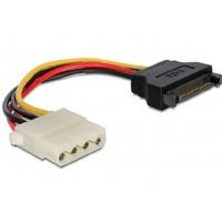 Переходник питания Gembird CC-SATA-PS-M