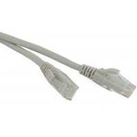 Кабель патч-корд Hyperline PC-LPM-UTP-RJ45-RJ45-C6a-5M-LSZH-GY