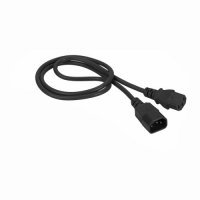 Кабель питания Lanmaster LAN-PP13/14-7.0-BK