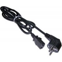 Кабель питания Lanmaster LAN-PP13/SH-1.5-BK