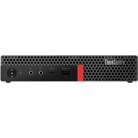 Компьютер Lenovo 10RS0032RU i5-8500T, 16GB, 256GB SSD, UHD Graphics 630, NoODD, WiFi, BT, USB kbd/mouse, 65W, Win10Pro, black ThinkCentre M920q Tiny