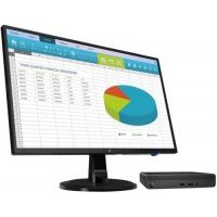 Компьютер HP 4YV72EA i3 7130U/4GB/500GB/BT/WiFi/Win10Pro + HP Monitor N246v, Quick Release Bundles 260 G3 DM