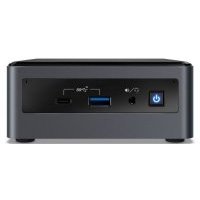 Неттоп Intel i3-10110U, 4GB, 16GB optane, 1TB, UHD Graphics, WiFi, BT, Glan, HDMI, 2*USB Type-C, 3*USB 3.1, 2*USB 2.0, Win10Home BXNUC10I3FNHFA2