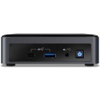 Неттоп Intel i7-10710U, 8GB, 256GB SSD, UHD Graphics, WiFi, BT, Glan, HDMI, 2*USB Type-C, 3*USB 3.1, 2*USB 2.0, Win10Home BXNUC10I7FNKPA2