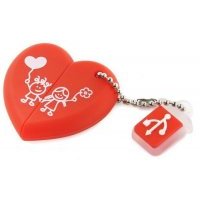 Накопитель USB 2.0 16GB SmartBuy SB16GBHeart